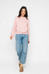Jenna-Luxe Fleece Crew